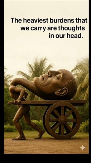 😱Overthinking Is Destroying You | Deep Meaning Sculptures Explained #shorts #deepthoughts