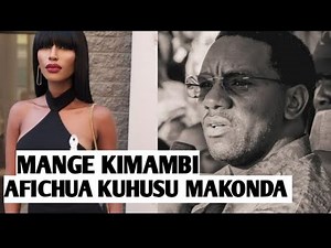 Mange Kimambi Afichua Siri Nzito Ya Paul Makonda Na Abdul Mwanawe Samia Suluhu !