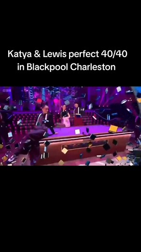 Absolutely blown away by this 40/40 Charleston routine in Blackpool by Katya & Lewis. Choreography and execution out of this world. #Strictly #StrictlyComeDancing #Katya #lewis #Blackpool | Bobby Seagull