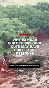 Rick Spinrad, a former NOAA Administrator, explains why he believes the government staffing cuts implemented by the Trump administration may have hindered the response to the devastating floods in Texas. https://cnn.it/3TOLWuN | CNN