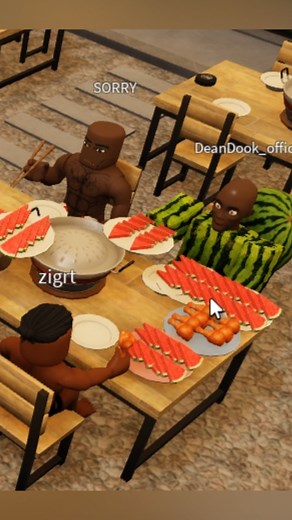 231K views · 4.7K reactions | The KFC and watermelon #roblox #reels #fblifestyle | Petboy Roblox | Facebook