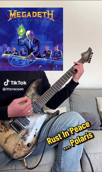 Exploring 'Rust In Peace' by Megadeth