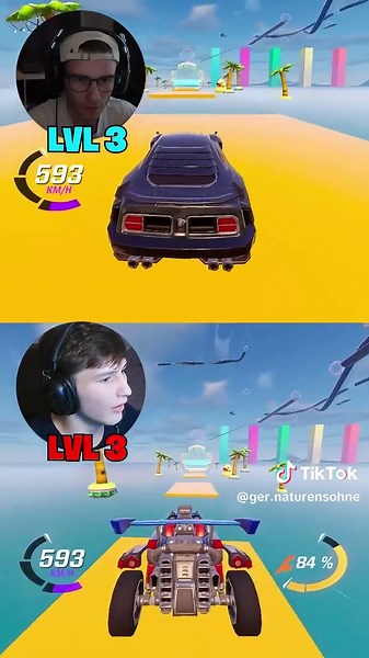 Fortnite Autorennen gegen DerJonzy! - Alvi #fortnite #chapter4 #gaming