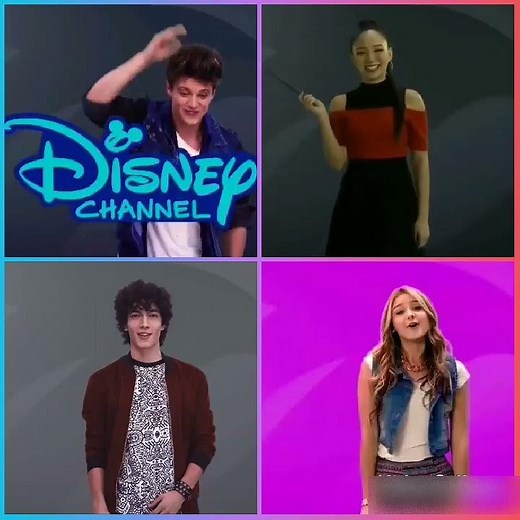You're watching Disney Channel with Lionel Ferro, Andrea De Alba, Jorge López, and Giovanna Reynaud