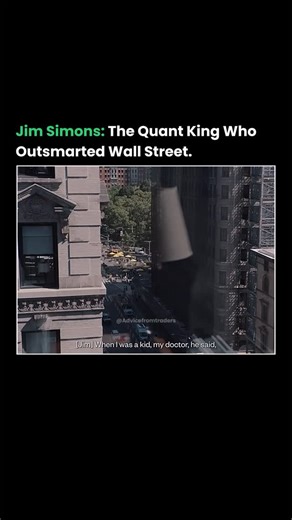 Advice from traders on Instagram: "Jim Simons wasn’t your typical Wall Street guy. He started out as a math professor and codebreaker, then went on to build Renaissance Technologies the most successful hedge fund in history. good game His secret? Letting data speak louder than opinions, hiring brilliant minds from outside finance, and always staying curious. Beyond the markets, he gave billions back through the Simons Foundation, funding math, science, and autism research. . . . . . . Follow @ad