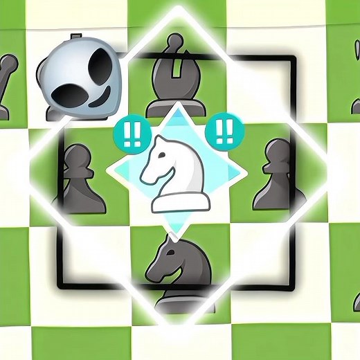 The Alien Gambit | A Galactic Opening ♟️👽