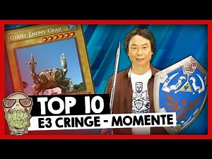 Top 10: CRINGE Momente auf der E3! #Nerdranking