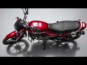 Hero Splendor Plus BS7 Review | Red Metallic Walkaround | Mileage, Features & Real Look