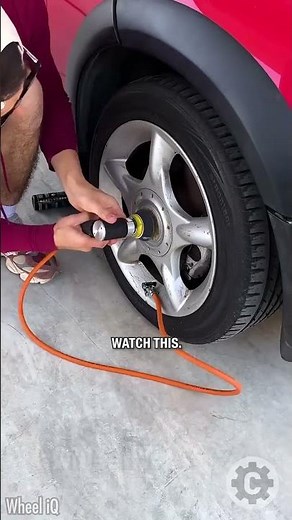 DIY Pneumatic Grinder Powered by Air in a Tire 😲