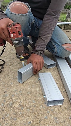 make canopy poles#builder #diy #counstruction #roof #canopy