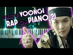 Agust D (BTS SUGA) - DAECHWITA | Piano Cover by Pianella Piano
