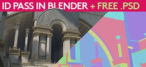 Instant ID Pass in Blender for easy selections!