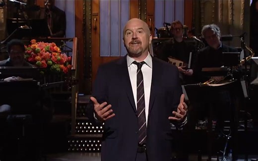 Louis C.K. - Monologue - SNL 2017 (Saturday Night Live)