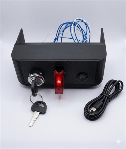 Button box clé de démarrage switch et start/stop pour simulateur PC - Etsy France