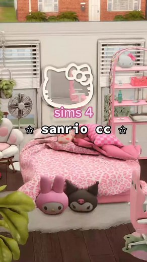 Sims 4 Sanrio CC Collection