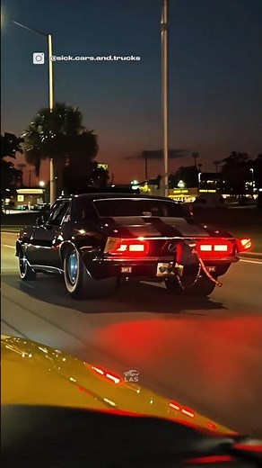 This Split Bumper Camaro Was Too Deadly 😈 #musclecar