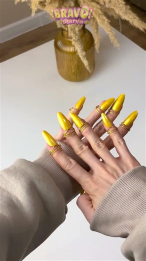 Kühle abnehmbare Nägel zu Hause machen 💅✨