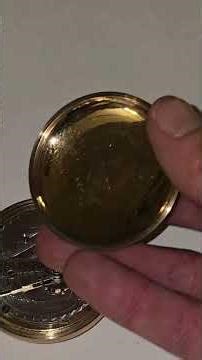 Waltham Gold Filled Pocket Watch 25 years case 17 Jewels