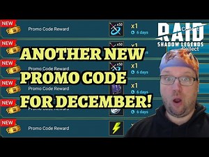 Another New Promo Code for Christmas! RAID: Shadow Legends