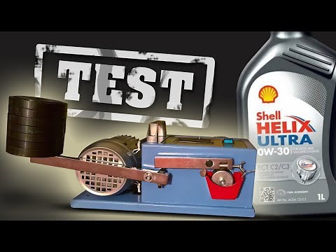 Shell Helix Ultra ECT C2/C3 0W30 Engine Oil Test Piotr Tester #automobile