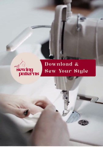 Rumi Barrel Leg Pants Sewing Pattern | Elastic Waist Trousers (PDF Download) - Etsy