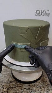 47K views · 2.3K reactions | Army Retirement Cake!   Here is how I made it! | OKC Cake Lady | Facebook