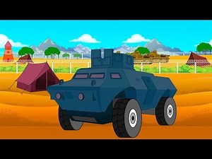 Army Security Truck | Army Camp For Kids | Toy For Kids