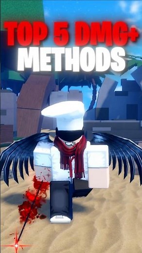 TOP 5 BEST METHODS To INCREASE DMG In Sailor Piece! #sailorpiece #roblox