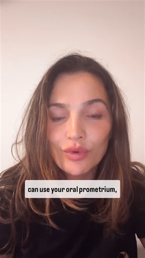 Dr. Salome Masghati, MD | Should you use oral prometrium vaginally? It depends on whether you are ok with absorbing titanium dioxide and food dyes vaginally. Also... | Instagram