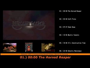 DUNGEON KEEPER 1 OST [Full] OFFICIAL GAME SOUNDTRACK