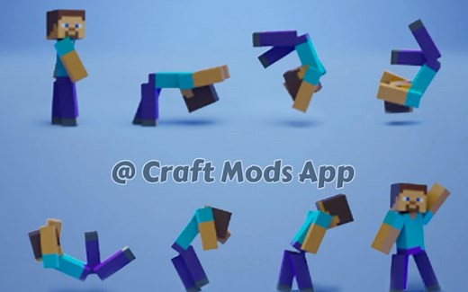 【我的世界国际版】玩家动作优化模组