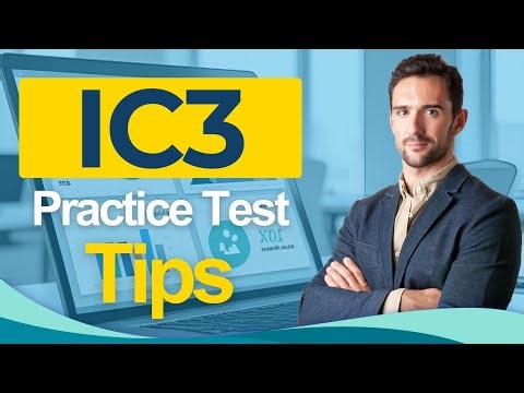IC3 Practice Test Tips 2026 Digital Literacy Certification Exam - All You Need to Know