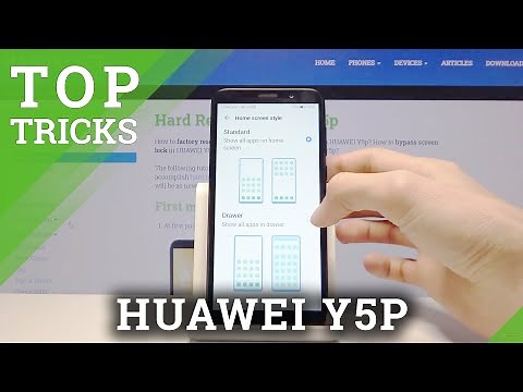 Huawei Y5P Top Tricks & Helpful Features
