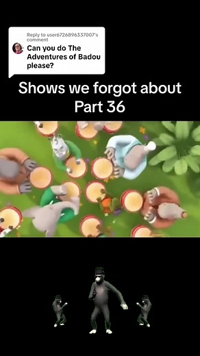 Babar and the Adventures of Badou: Nostalgic Kids Show on ABC3