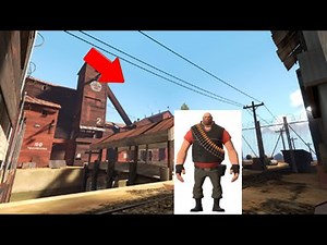 Guide to T pose on Heavy in TF2