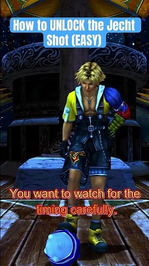Unlocking Jecht Shot Early (FFX Simple Tip)