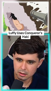 LUFFY USES CONQUERORS HAKI! #onepiece #reaction #fyp | Thats The Bruh