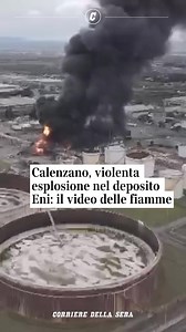 🔴 Un’esplosione fortissima si è sentita in diverse parti della provincia di Firenze. L’esplosione è avvenuta stamani, lunedì 9 dicembre, intorno alle 10.15, nel deposito di stoccaggio dell’Eni a Pratignone, nel Comune di Calenzano, vicino al centro commerciale I Gigli, dove in questo momento ci sono fiamme e fumo e stanno intervenendo i vigili del fuoco, le ambulanze e le forze dell’ordine. Il casello dell'autostrada A1 è stato chiuso. Al momento si contano almeno 5 ustionati gravi. La colonna 