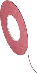 Chartpak Graphic Art Tape, Red Crepe, 1 Roll (BGCP3102), 1/4 x 324 inches