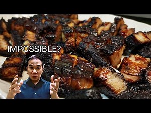 Hong Kong Style Char Siu ( BBQ Pork)✅ Grandma's recipe