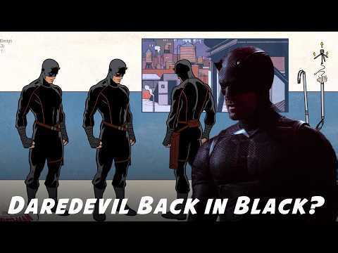 The Dark Truth Behind Daredevil's Suit Redesign | Disney vs Comic Origins
