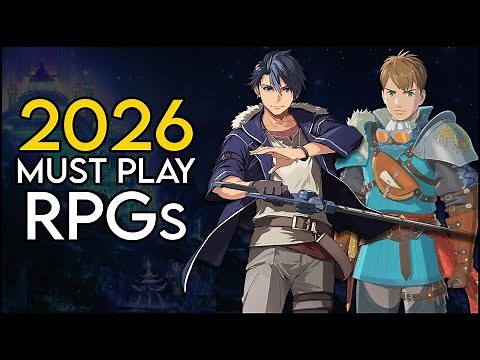Top 10 2026 RPGs that you MUST play!