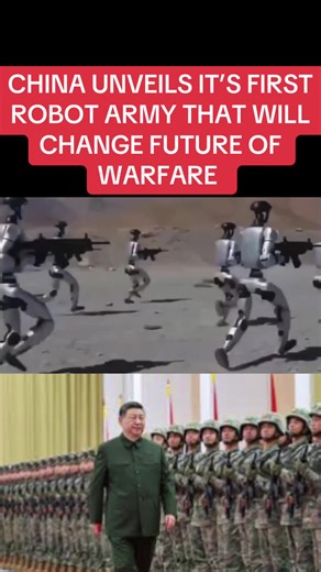 China's First Robot Army: Transforming Future Warfare