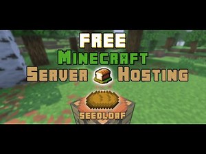 The BEST Free Minecraft Server Host? Testing Seedloaf!