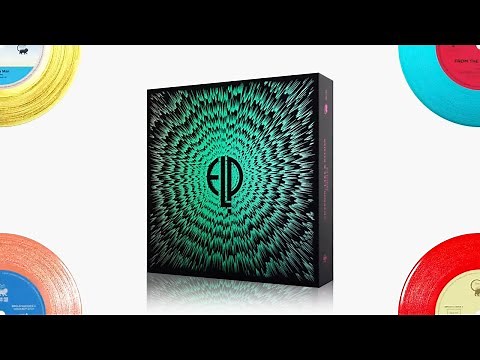 Emerson, Lake & Palmer - 'Singles' Boxset