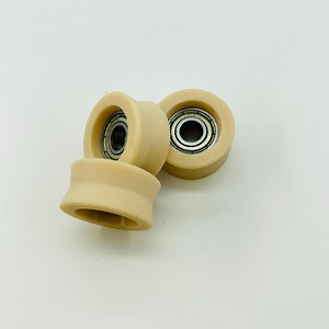 [Hot Item] V-Type 6*23*11.3*21mm Pulley Support Customization for Sliding Windows