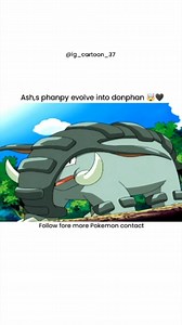 SAAD ❤️‍🩹 | Point :- Ash,s phanpy evolve into donphan 🤯🖤..... . . . . #pokebowls #pokemonletsgo #pokemonvideos #pokemoncommunity #pokemongo🎮... | Instagram