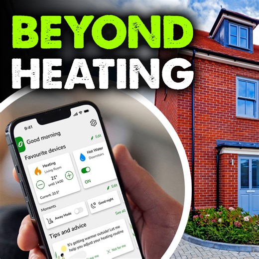 Get 40% off selected lines now using the code: WISERSKILLS https://go.skill-builder.uk/wiser Roger Bisby & James Clark take a look at the Wiser 2nd Generation system — a complete heating and home management setup from Drayton Home that connects everything from thermostats to safety sensors under one hub. #ad #DraytonWiser #HeatingControl #EnergySaving #HeatingSystem | Skill Builder