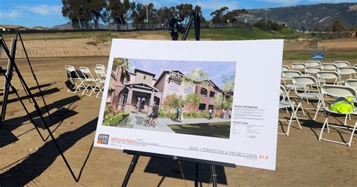 New affordable housing project breaks ground in Goleta