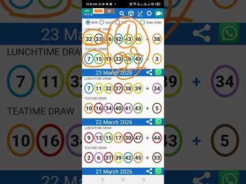 How To Win Uk49'S 3 straight Numbers